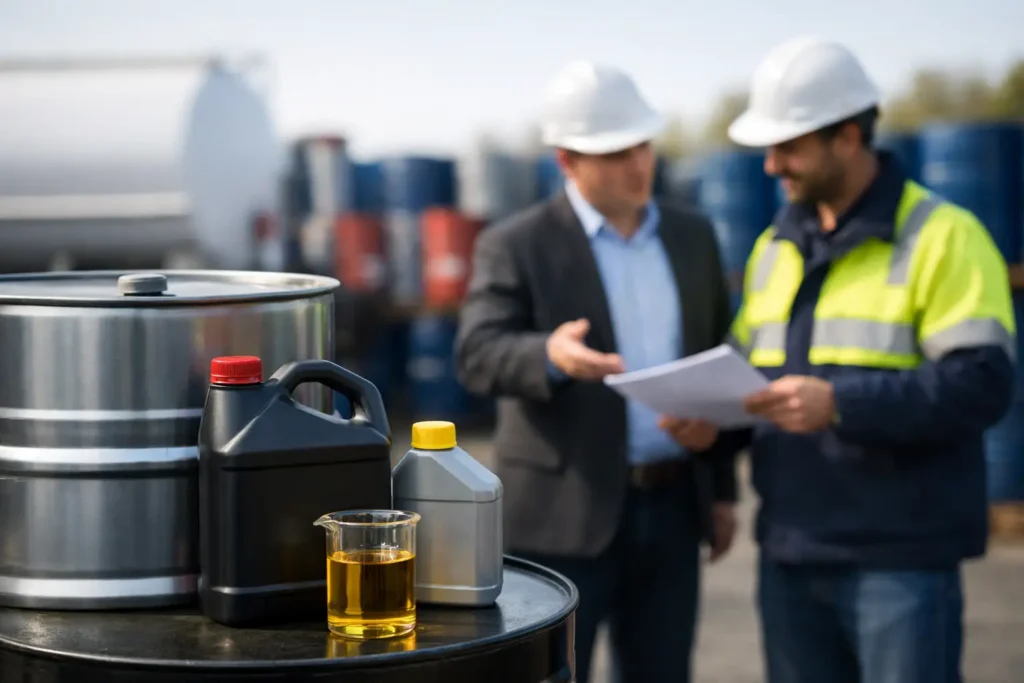 Choosing a Commercial Lubricant Distributor