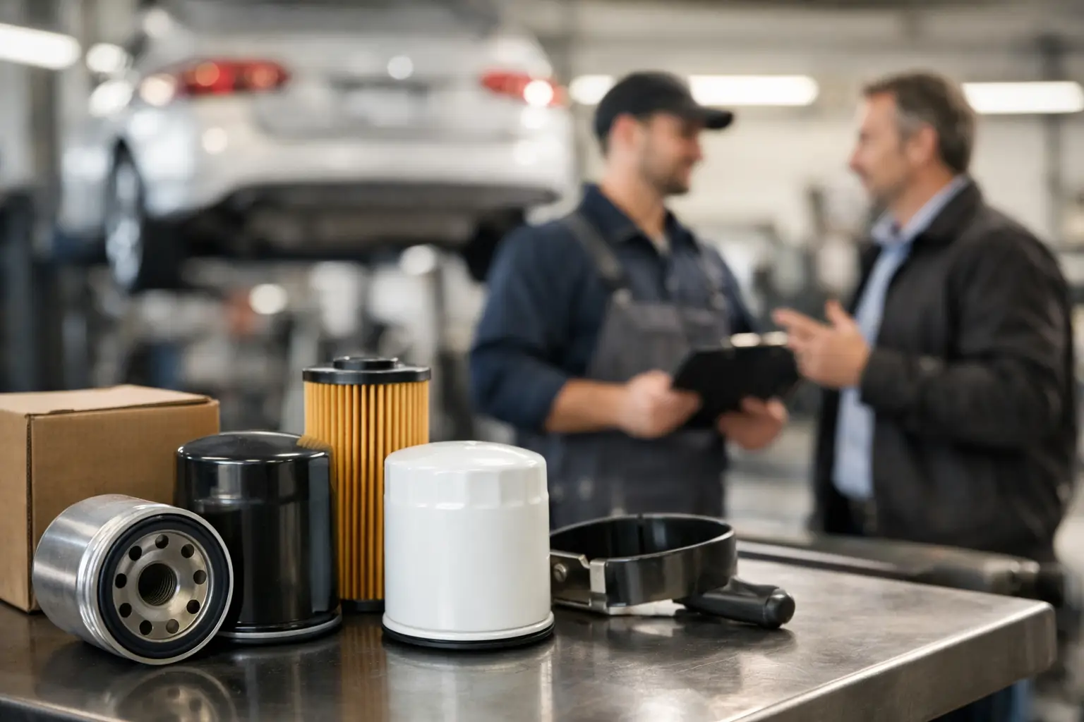 Choosing an Oil Filter Supplier for Garages
