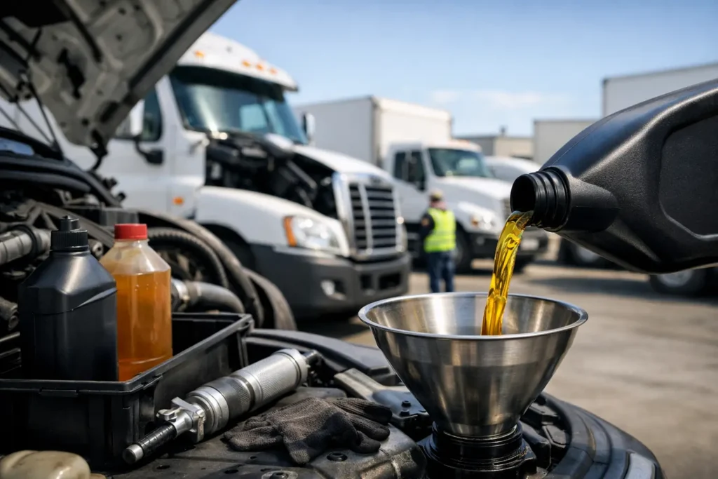 Commercial Fleet Lubrication Guide