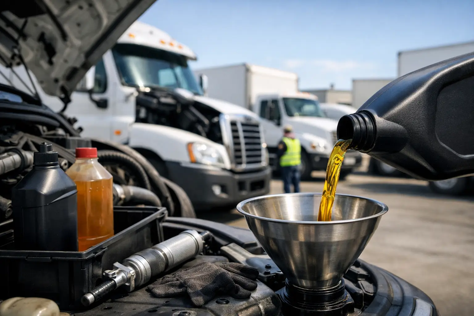 Commercial Fleet Lubrication Guide
