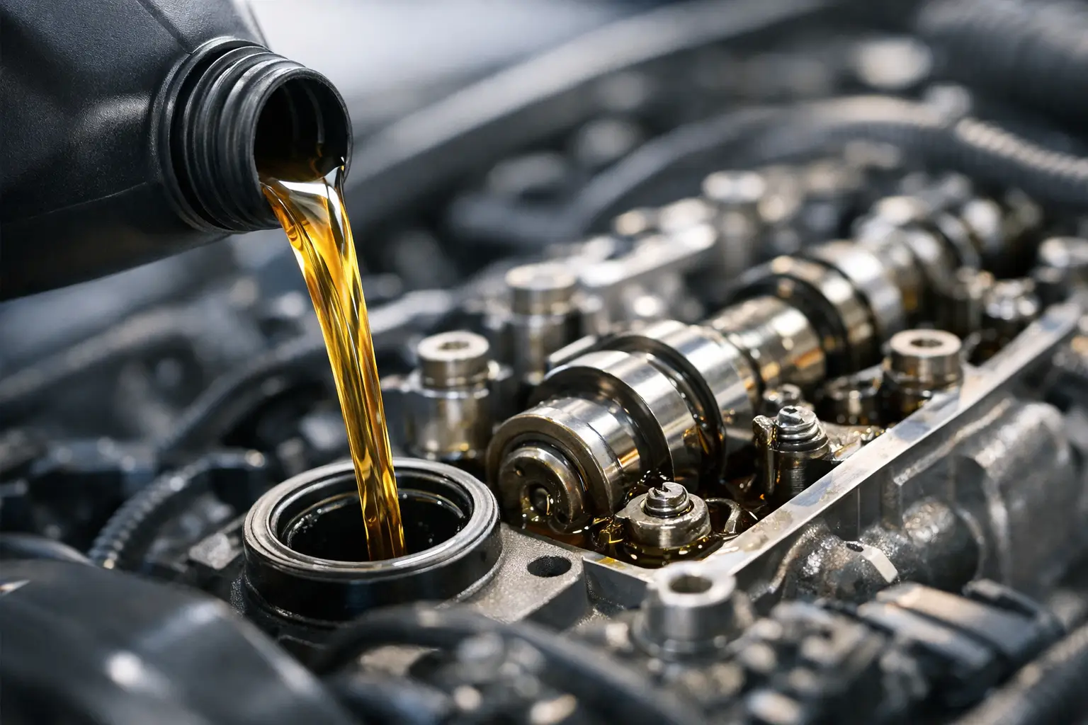 How Synthetic Oil Reduces Engine Wear