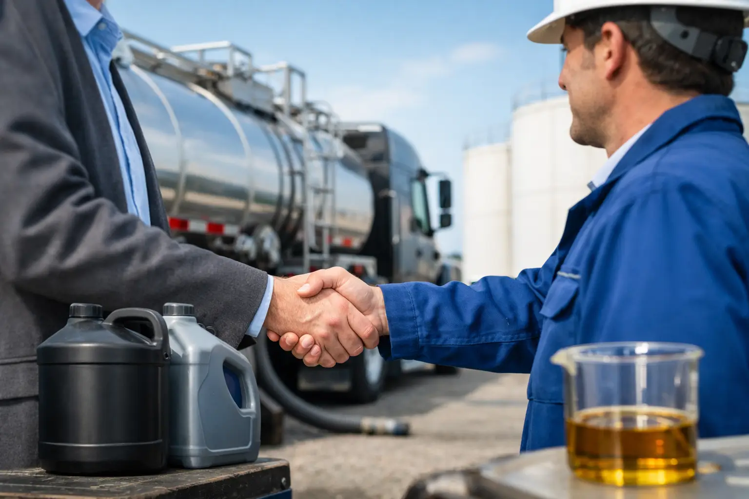 How to Choose a Bulk Motor Oil Supplier