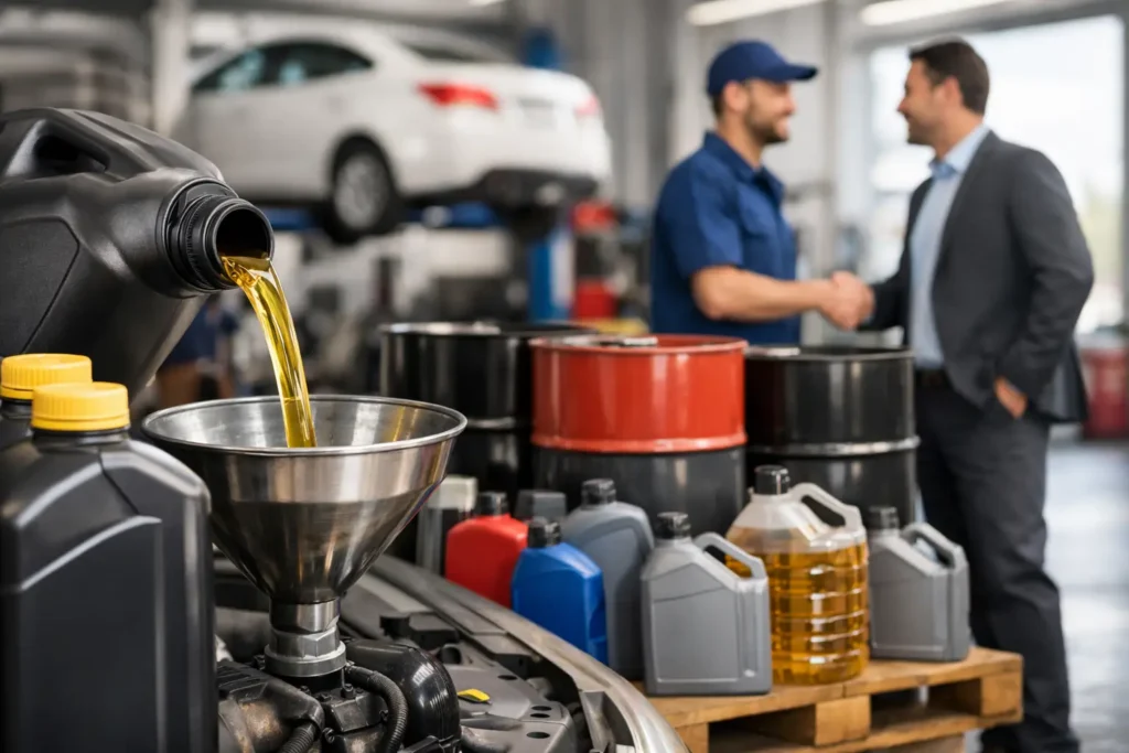 Quick Lube Wholesale Oil Program Benefits
