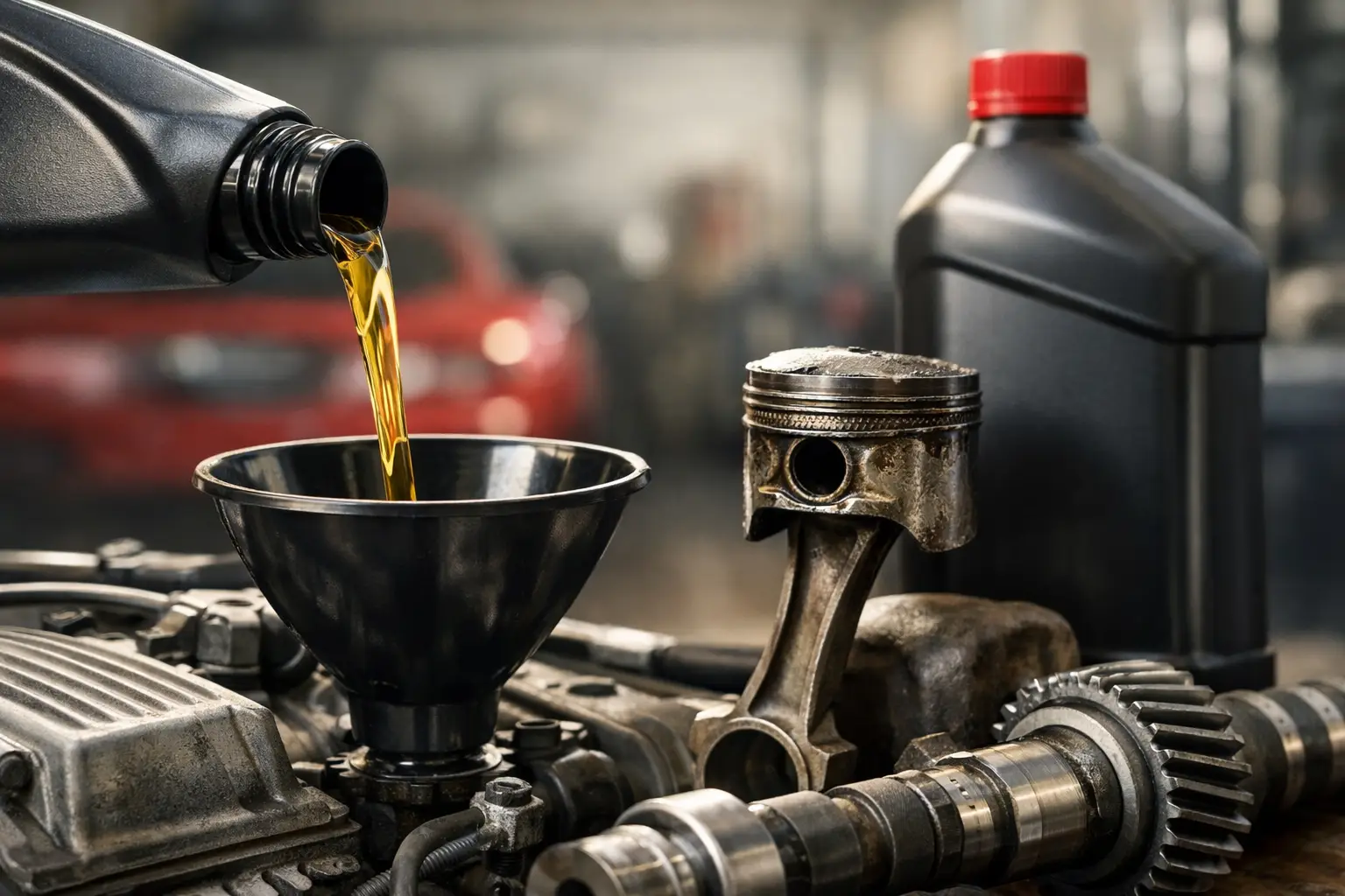 Racing Oil for High Mileage Engines?