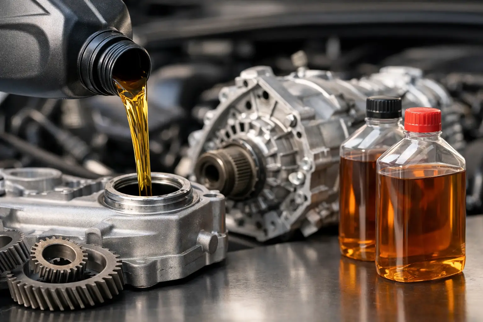 Synthetic Transmission Fluid Benefits