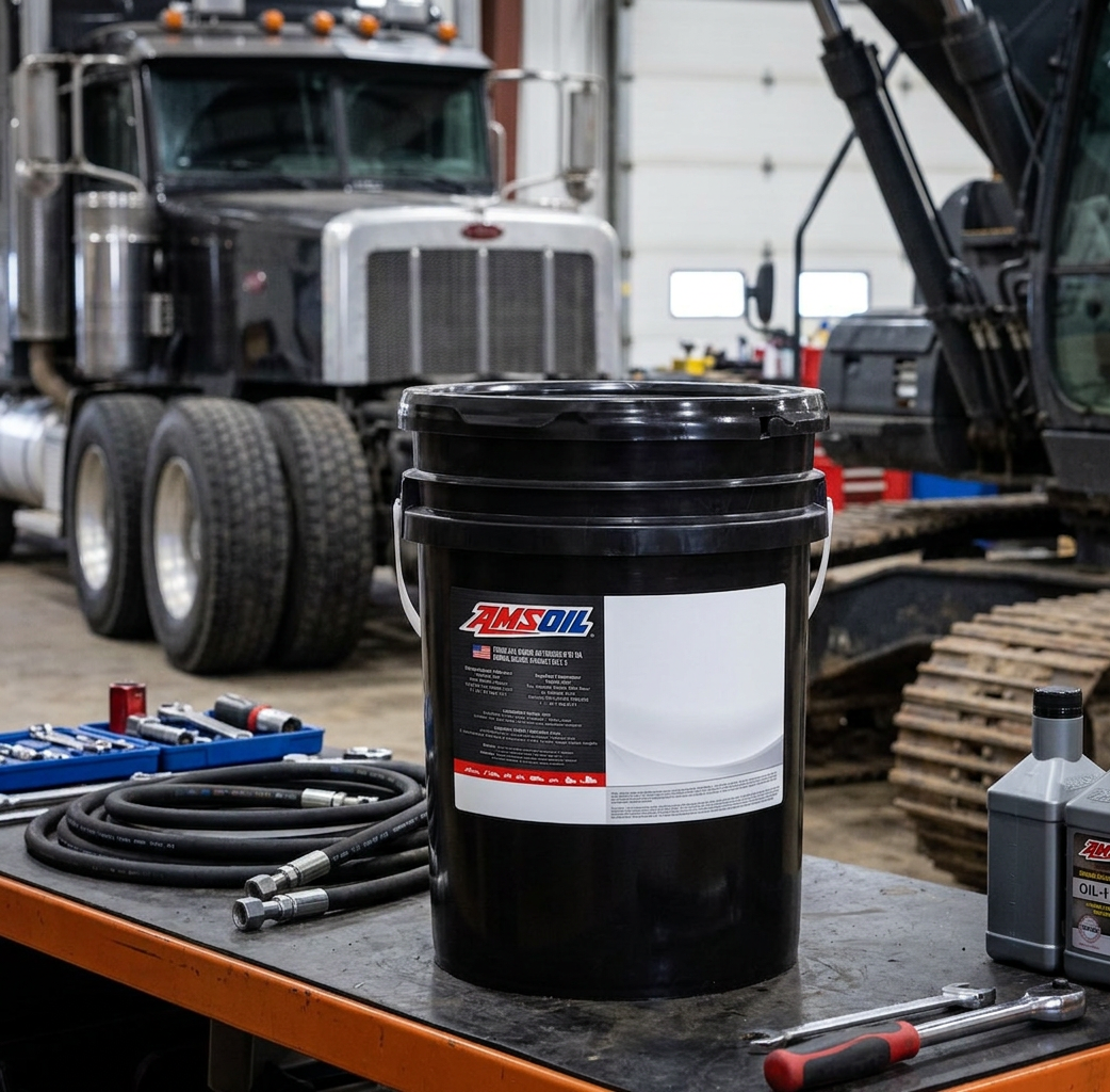 AMSOIL 80W-140 Long Life 100% Synthetic Gear Lube - Image 4