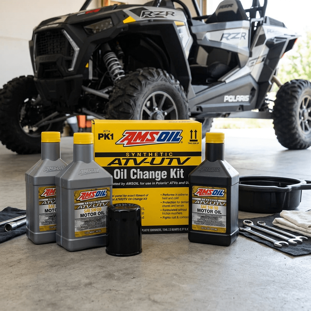 AMSOIL ATV/UTV Kits for Polaris® Vehicles: Maximum Performance - Image 2