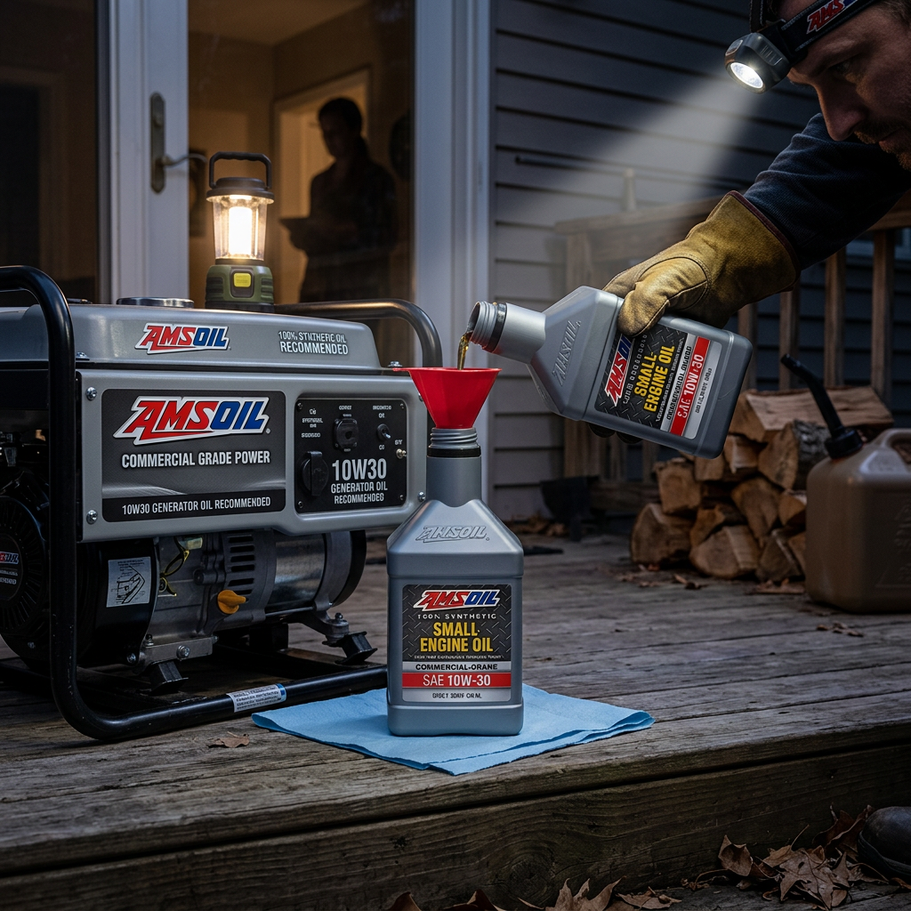 AMSOIL 10W30 Synthetic Generator Oil - Image 5