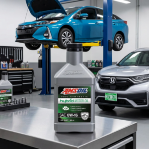 AMSOIL 0W-16 100% Synthetic Hybrid Motor Oil