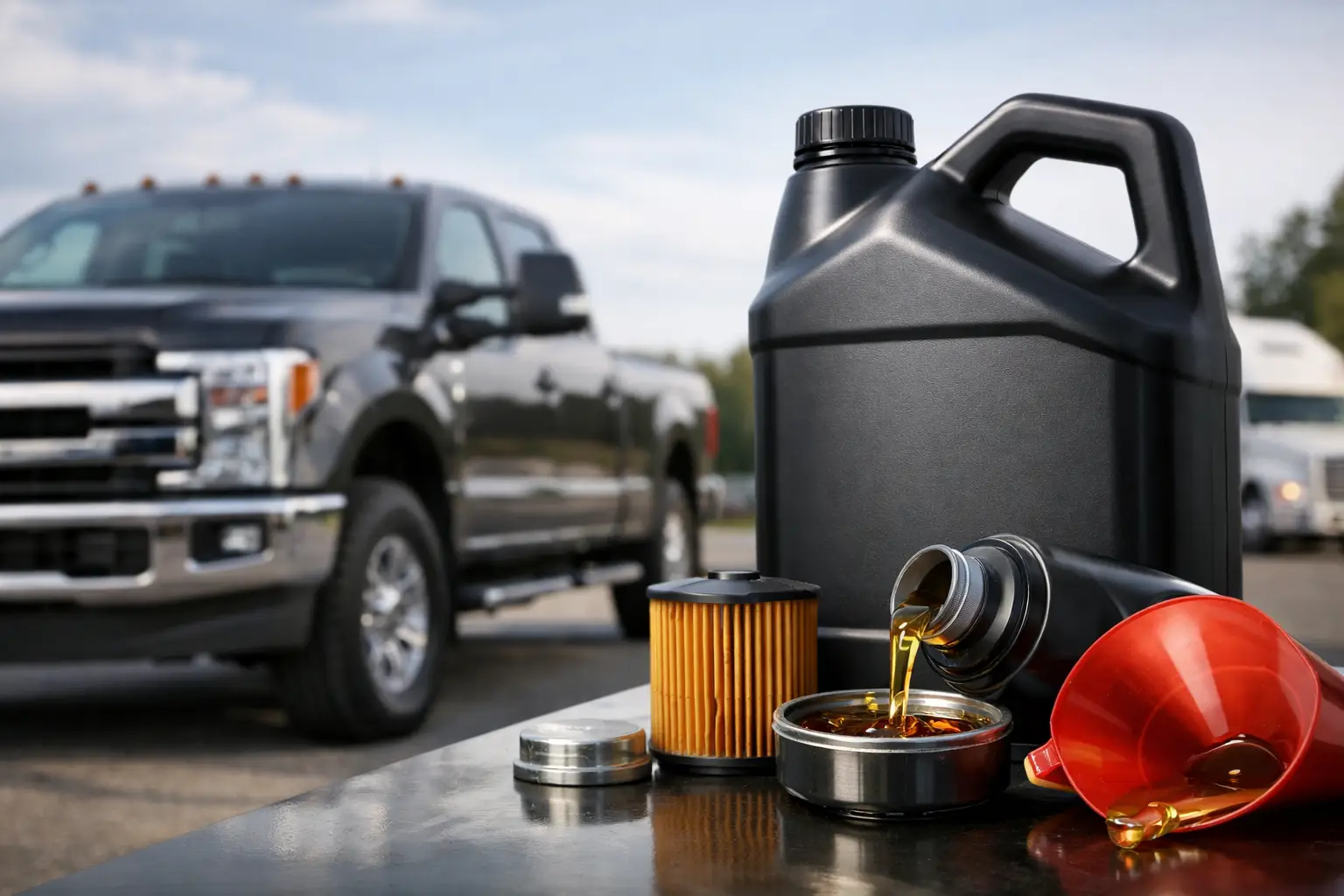 What Oil Is Best for Diesel Trucks?