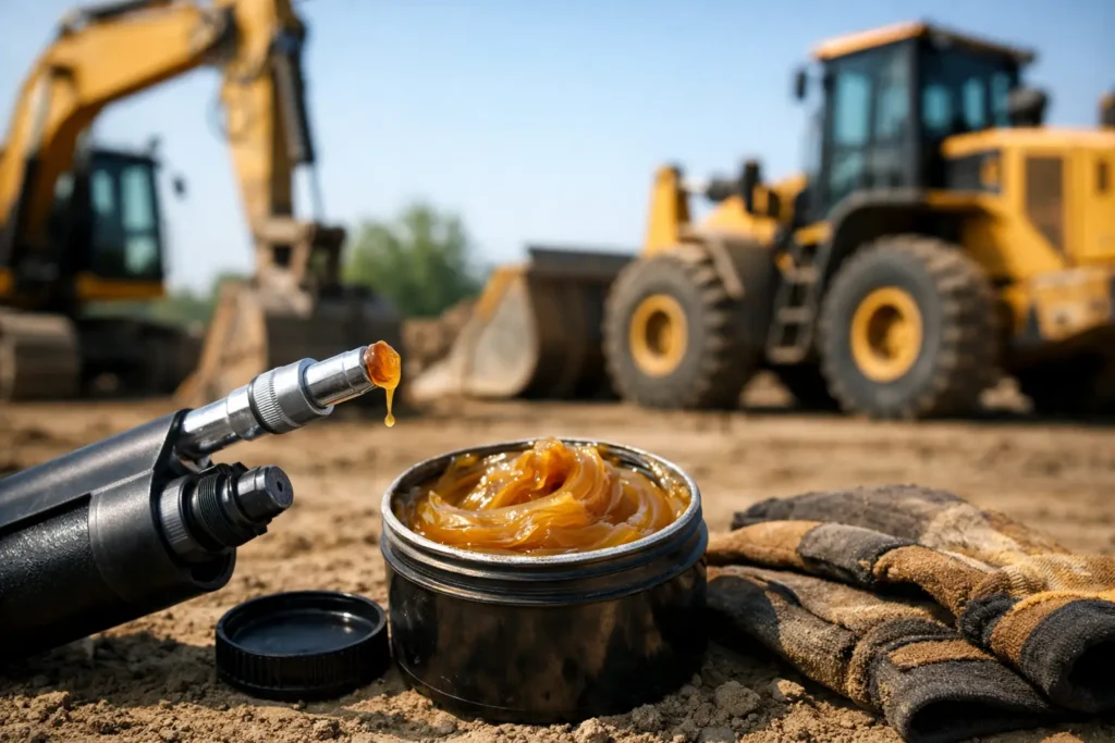 Best Grease for Heavy Equipment Jobs