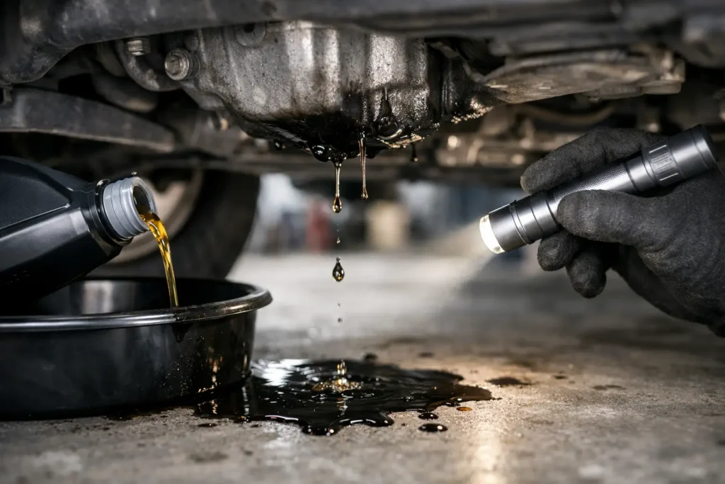 Can Synthetic Oil Cause Leaks? What Really Happens
