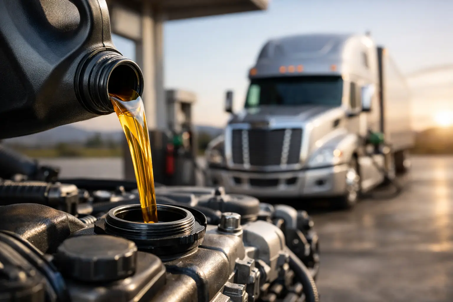 Can Synthetic Oil Improve Fuel Economy in Trucks?