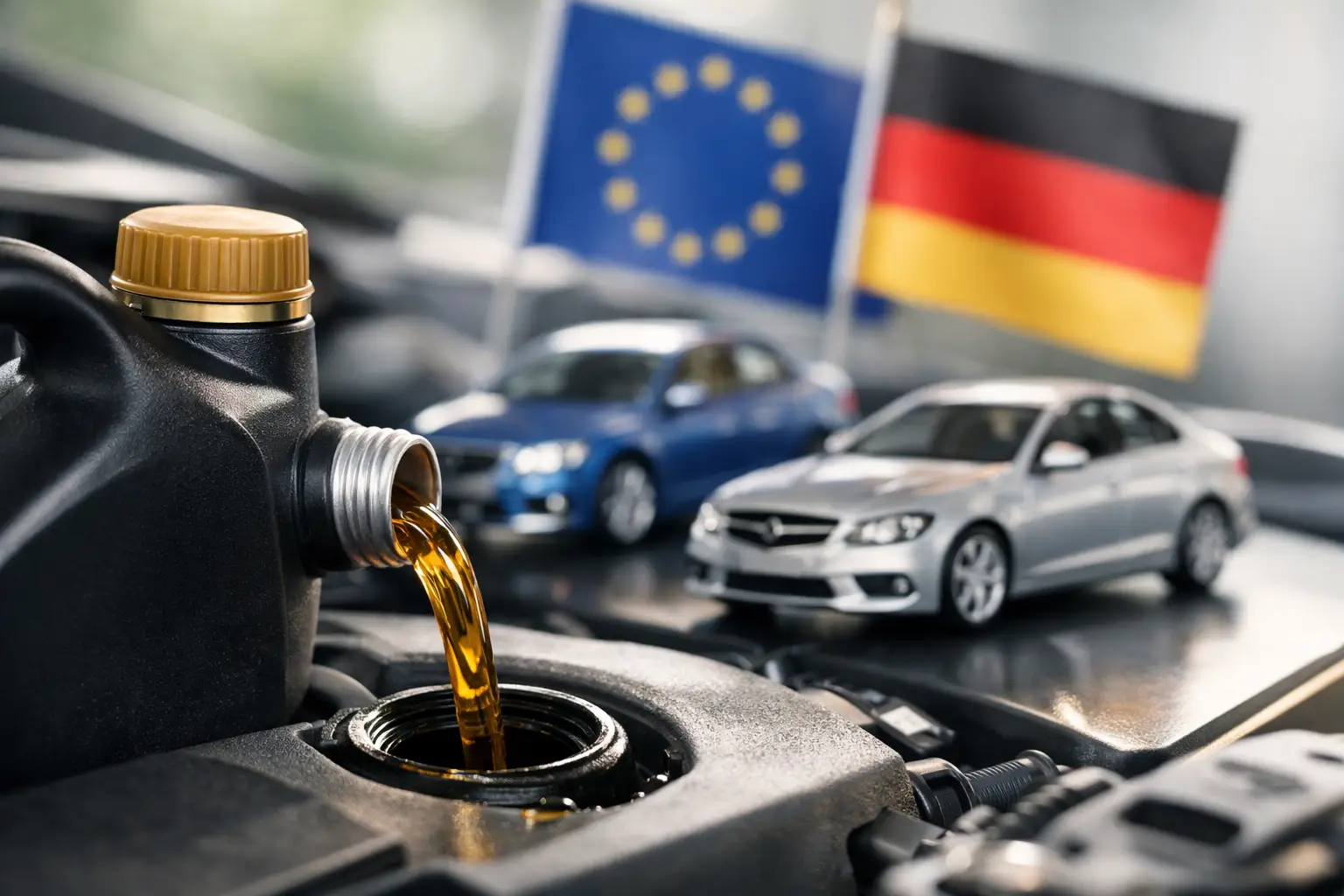 European Car Oil Requirements: What Matters