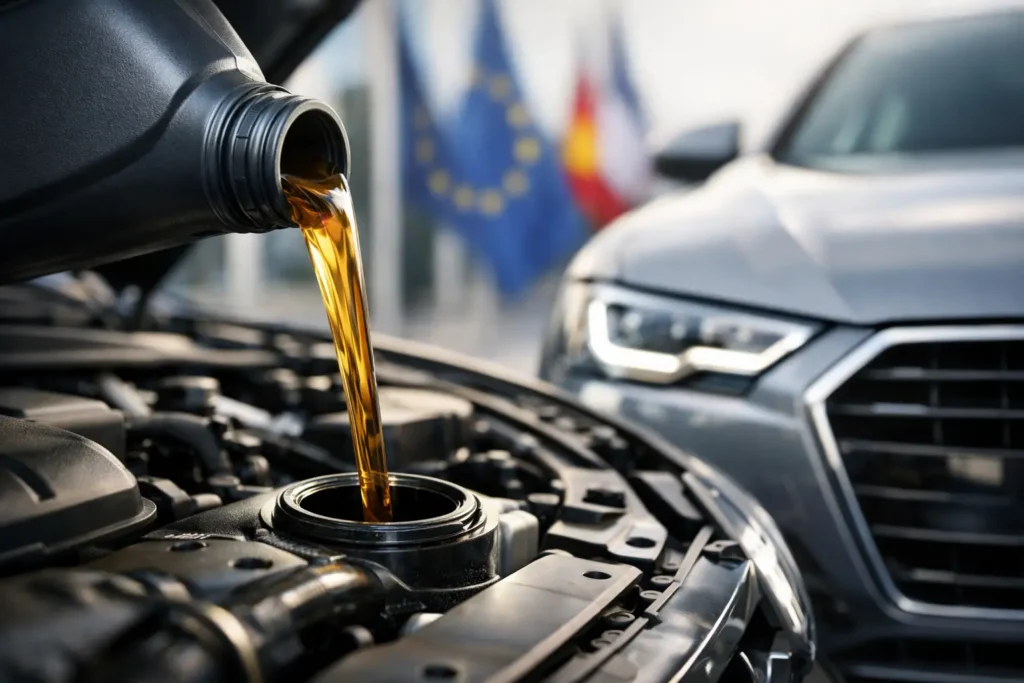 European Motor Oil: What Makes It Different?