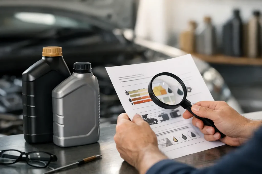 How to Read Oil Specifications Without Guesswork