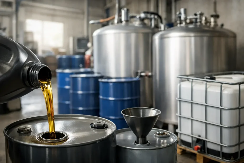 How to Store Bulk Motor Oil Without Losing Quality