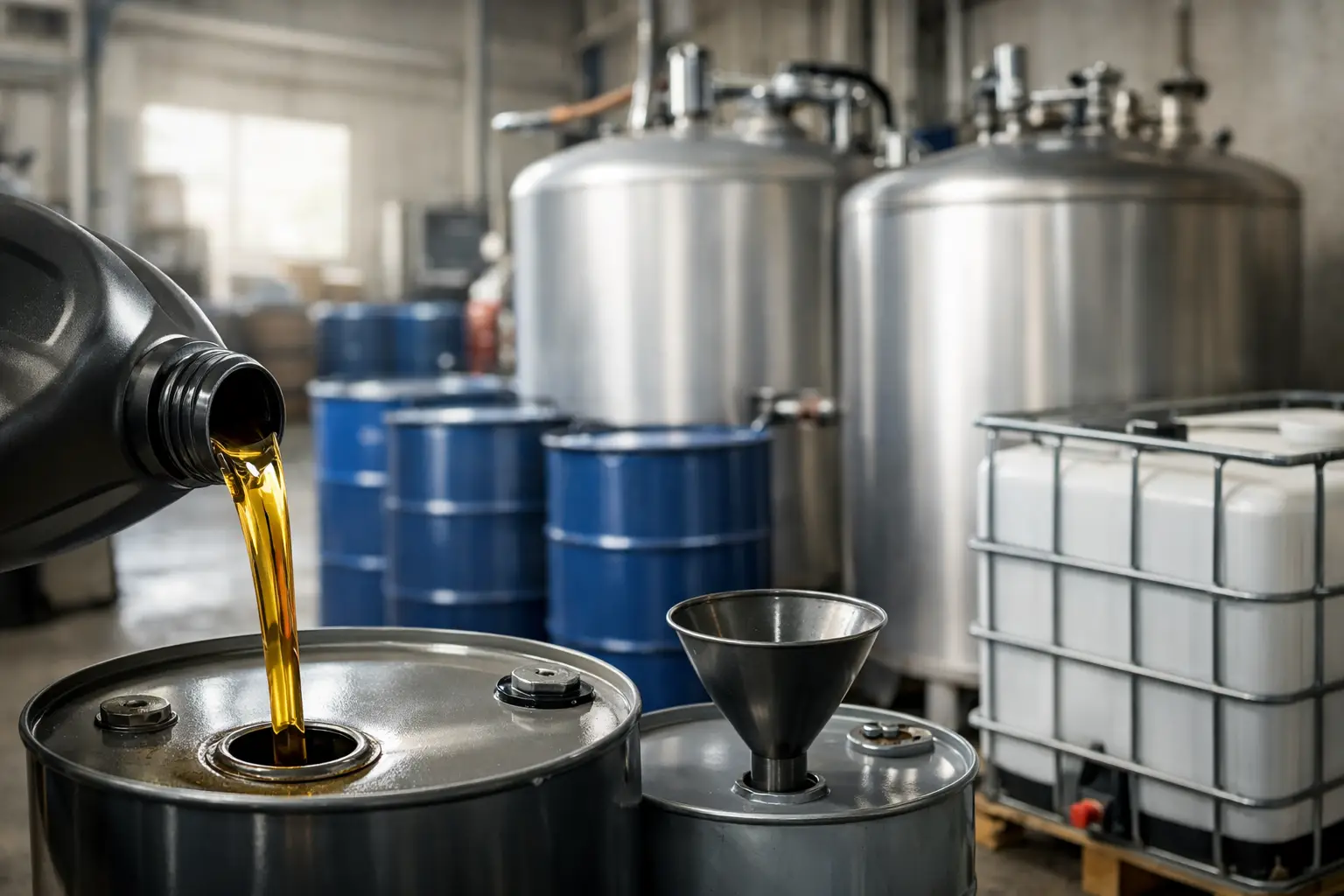 How to Store Bulk Motor Oil Without Losing Quality