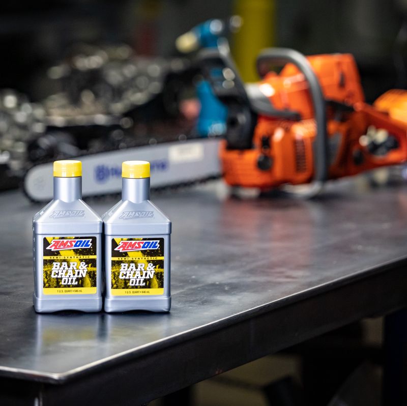AMSOIL Semi-Synthetic Bar and Chain Oil - Image 2