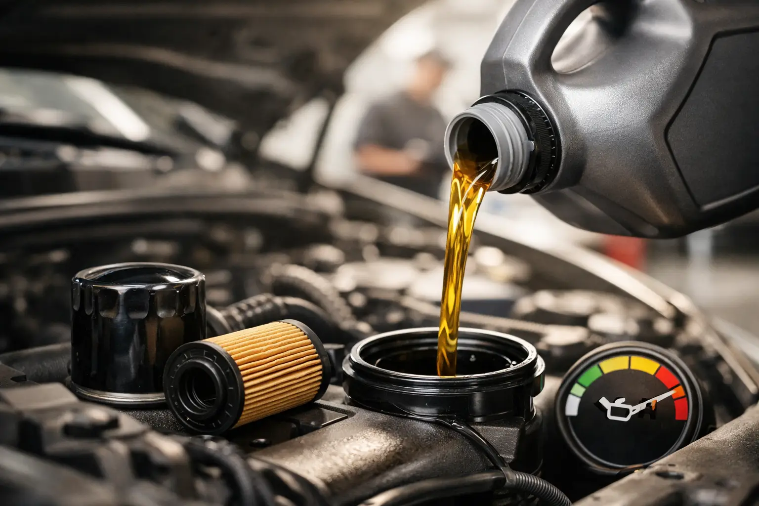 When Should Synthetic Oil Be Changed?