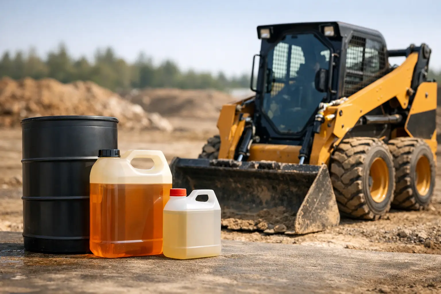 Best Hydraulic Fluids for Skid Steers That Work Hard