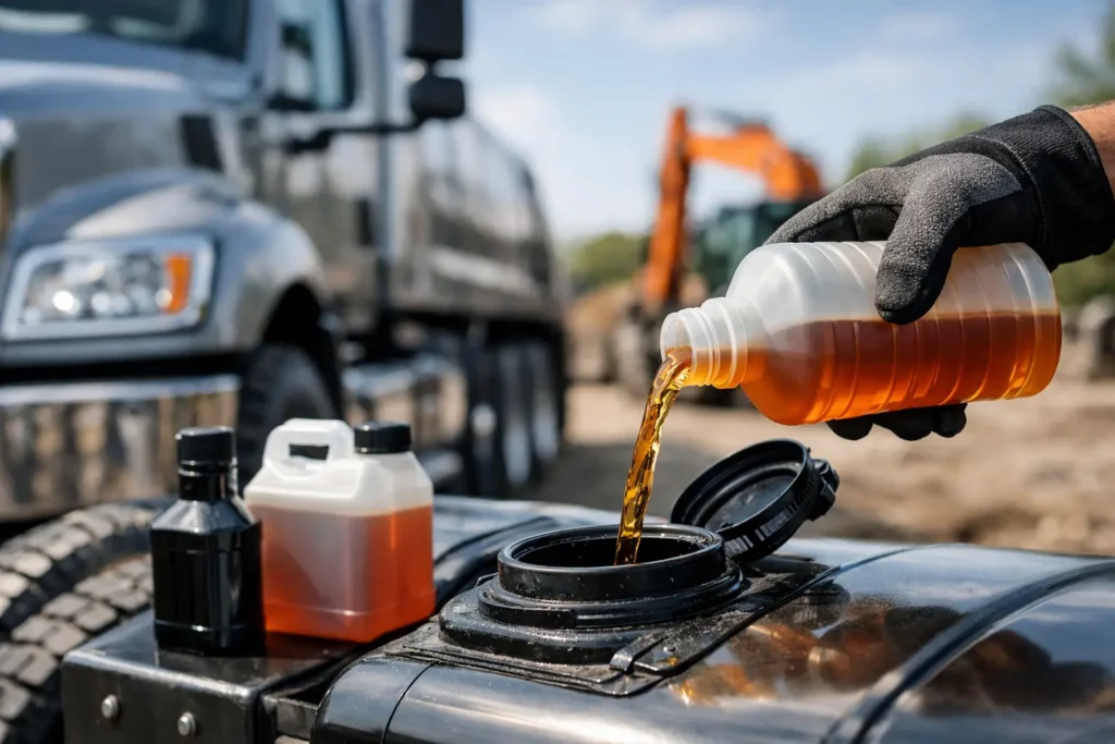Diesel Fuel Additive Guide for Hard-Working Engines