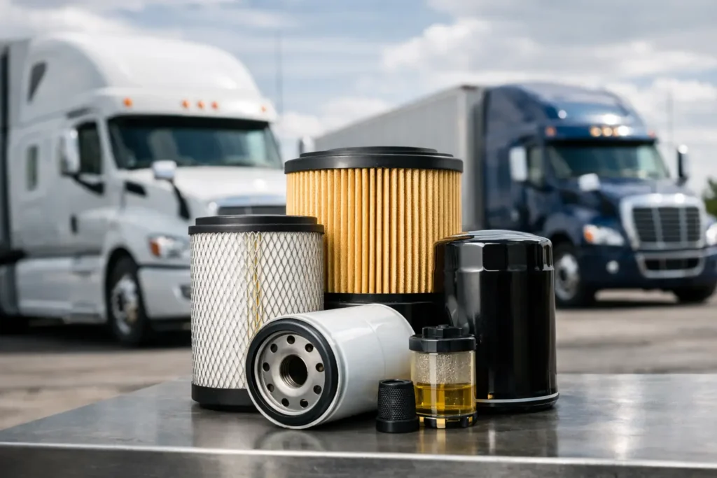 Filters for Commercial Trucks That Protect Uptime