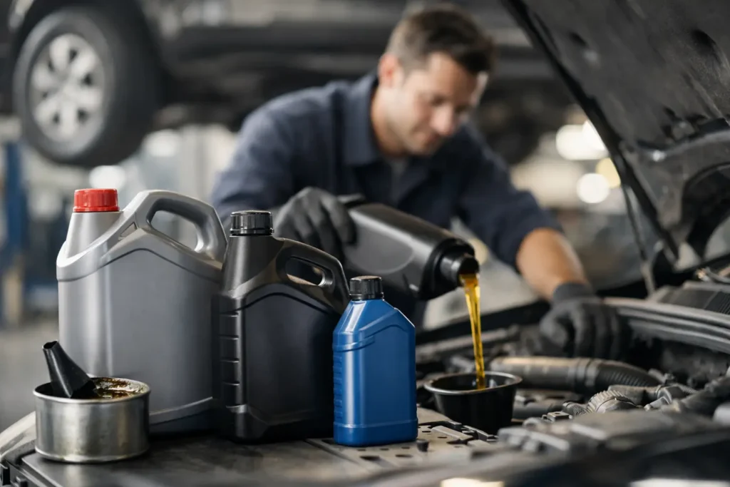 Lubricants for Quick Lube Shops That Deliver