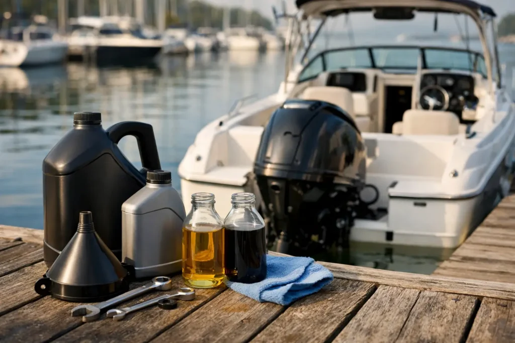 Marine Engine Oil Selection Guide for Boat Owners