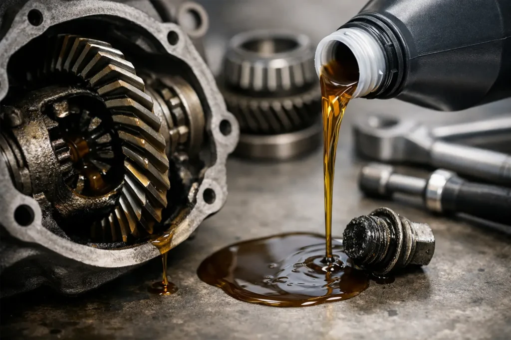 When Should Gear Oil Be Changed? Key Signs