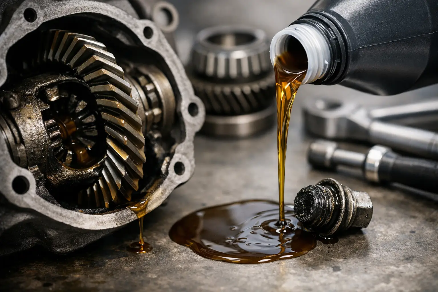 When Should Gear Oil Be Changed? Key Signs