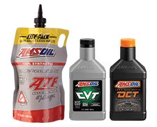 AMSOIL ATF, CVT, and DCT Transmission Fluid