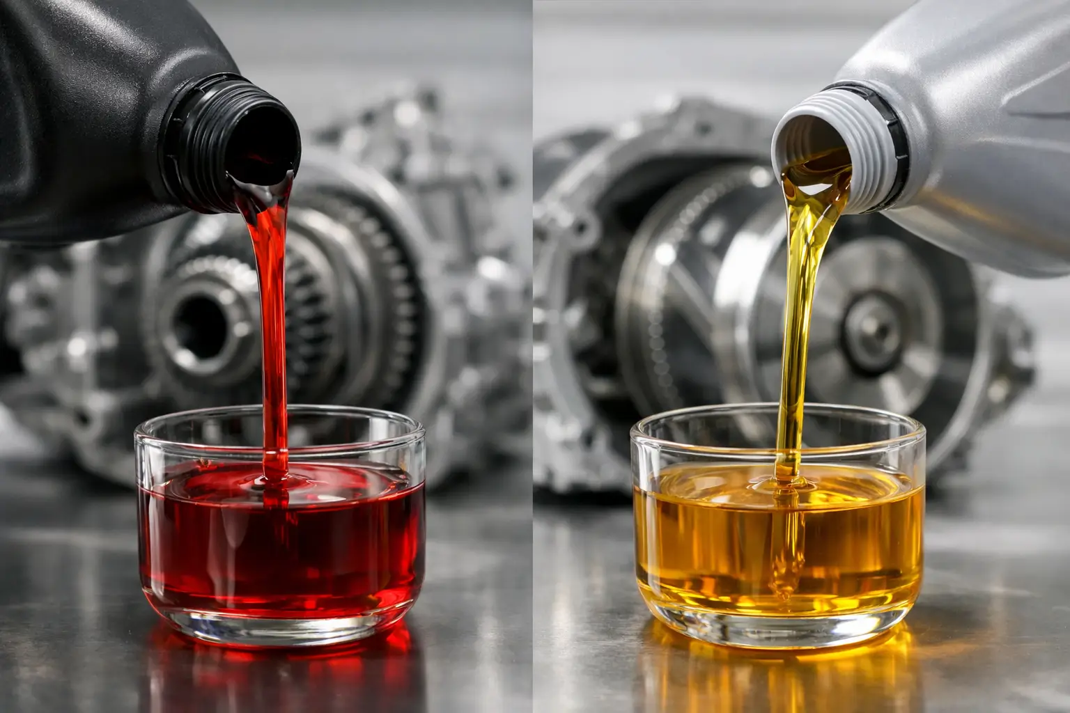 ATF vs CVT Fluid and What Your Transmission Needs