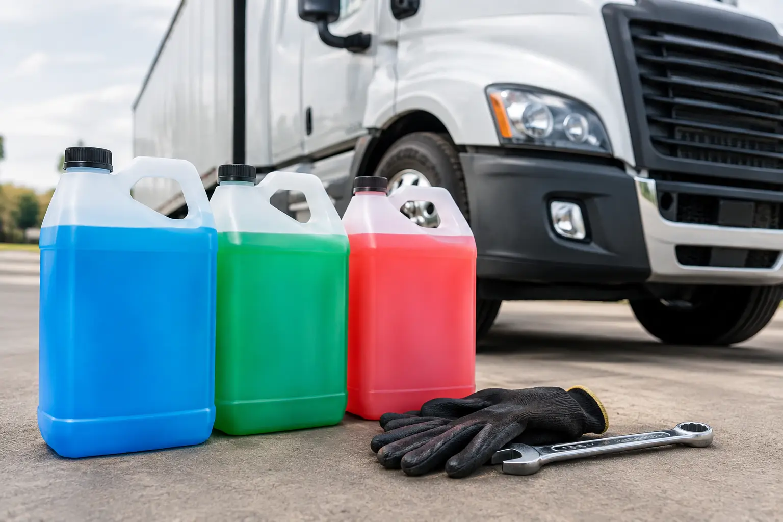 Best Coolant for Diesel Trucks by Engine Type