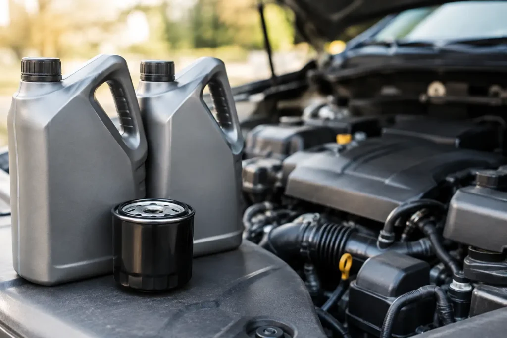 Best Oil for High Mileage Engines That Work Hard