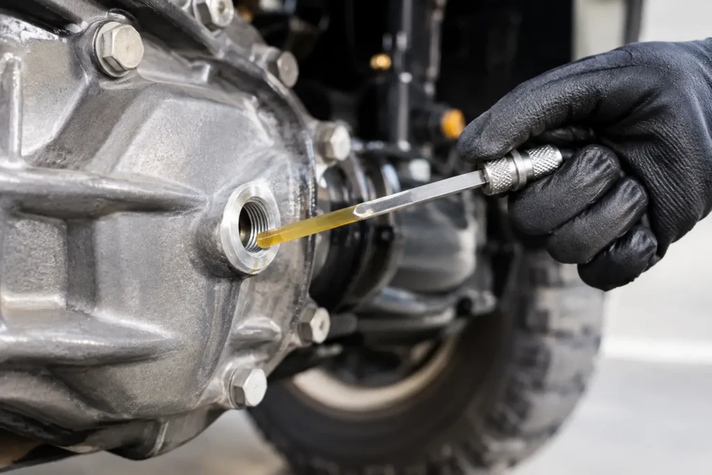 How to Check Gear Oil Before Wear Gets Expensive