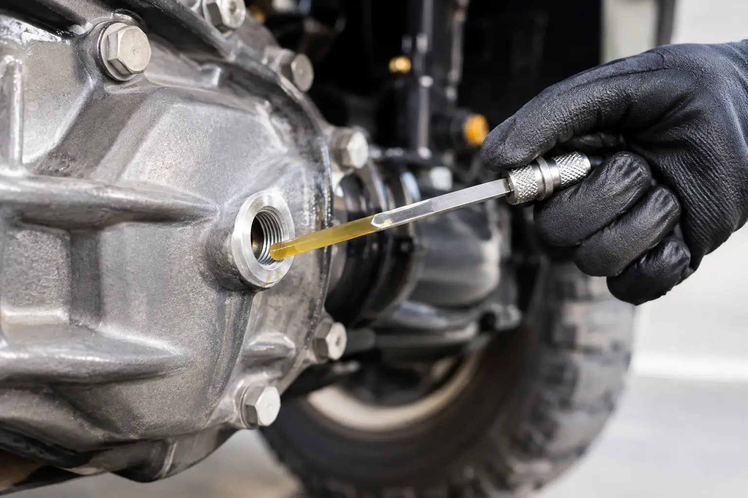 How to Check Gear Oil Before Wear Gets Expensive