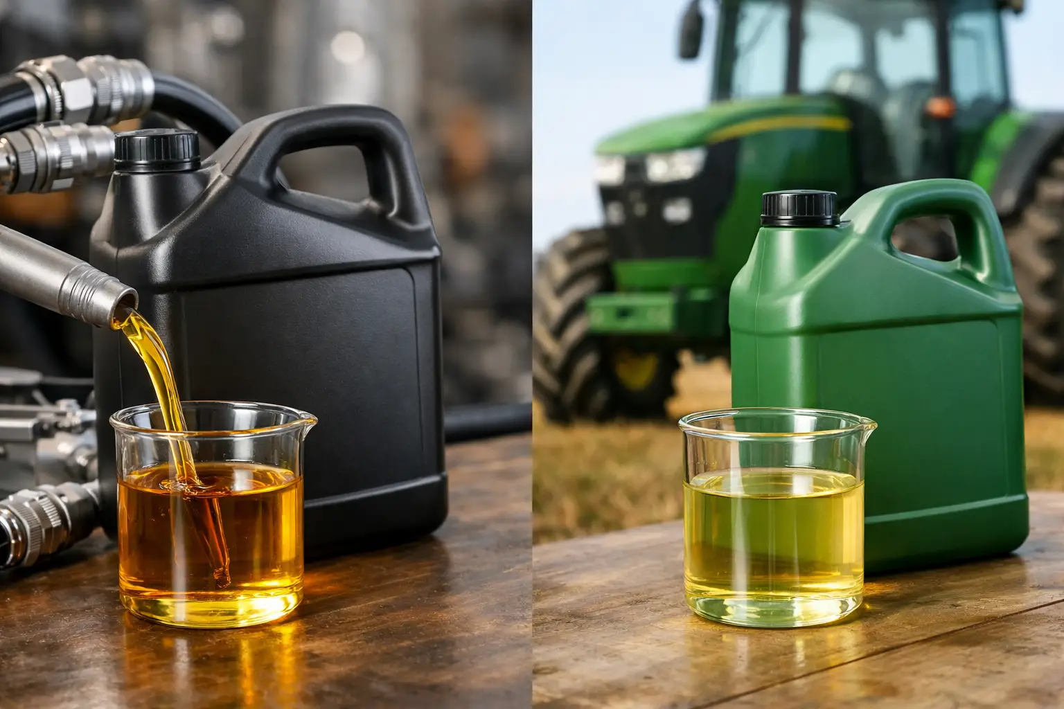 Hydraulic Oil vs Tractor Fluid: Key Differences
