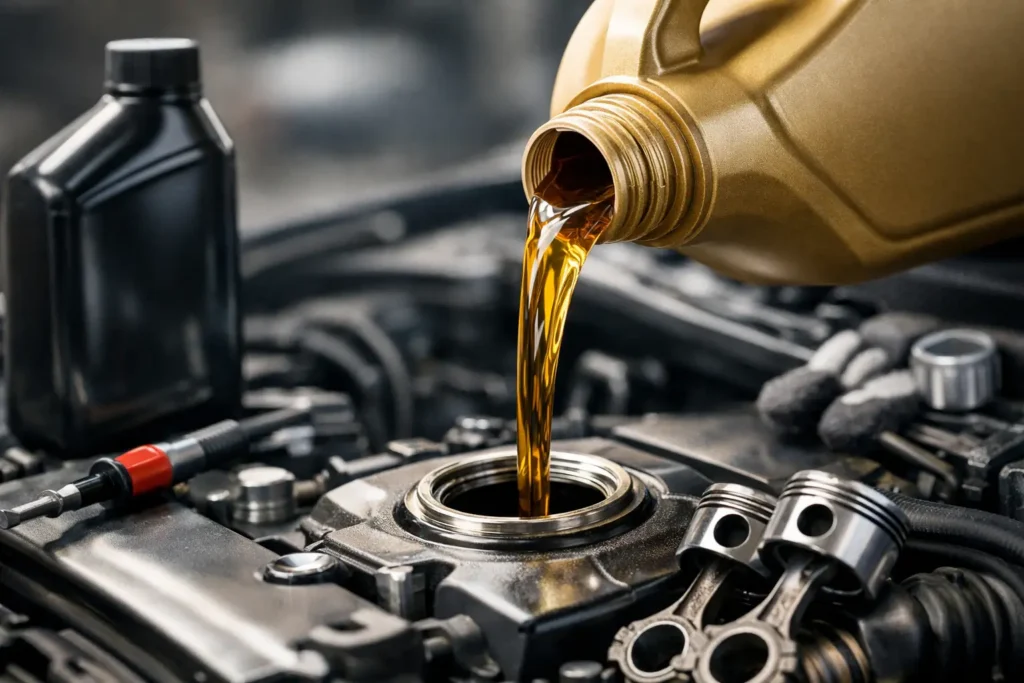 Motor Oil: Choose Protection That Works