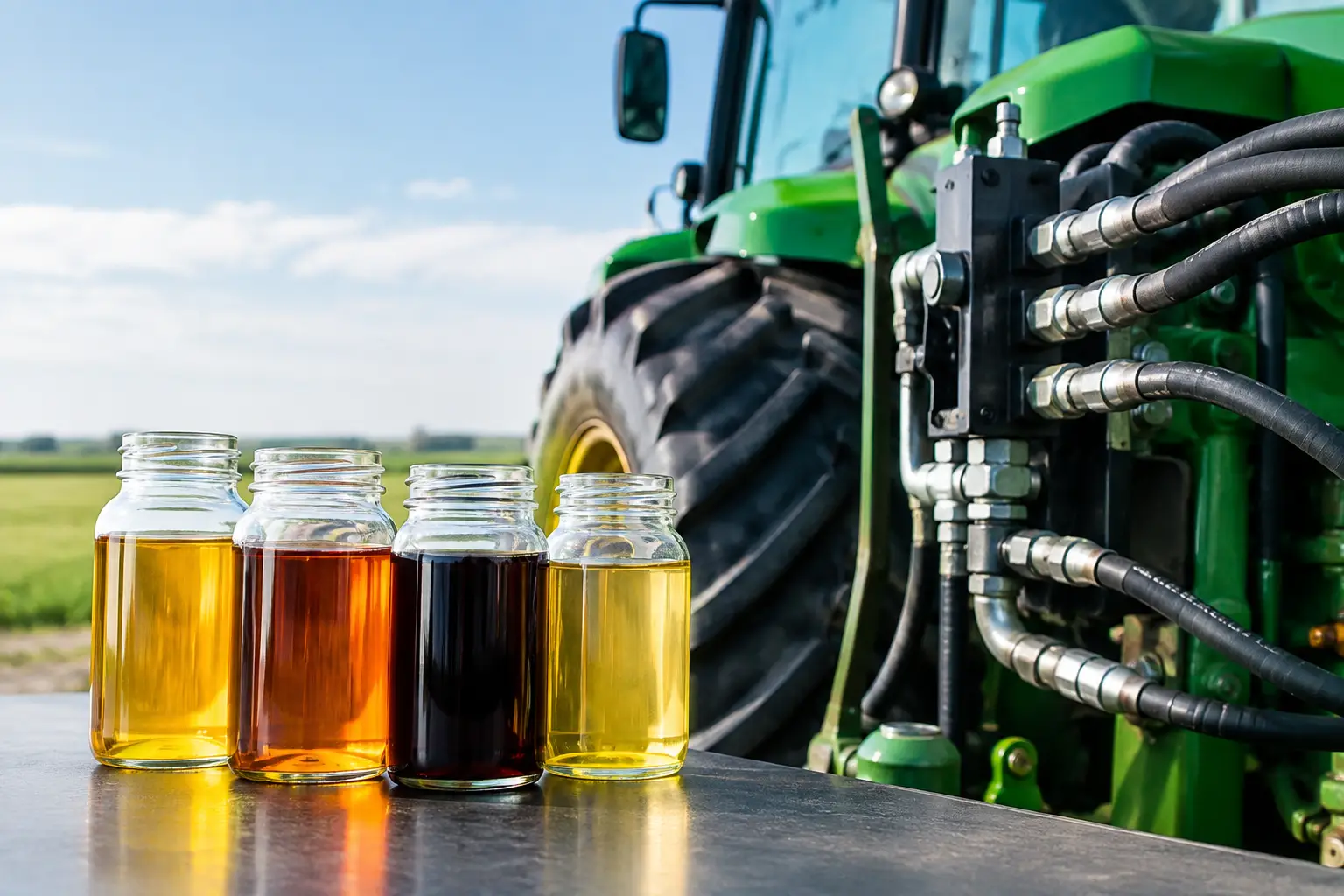 Tractor Hydraulic Oil Compatibility Explained