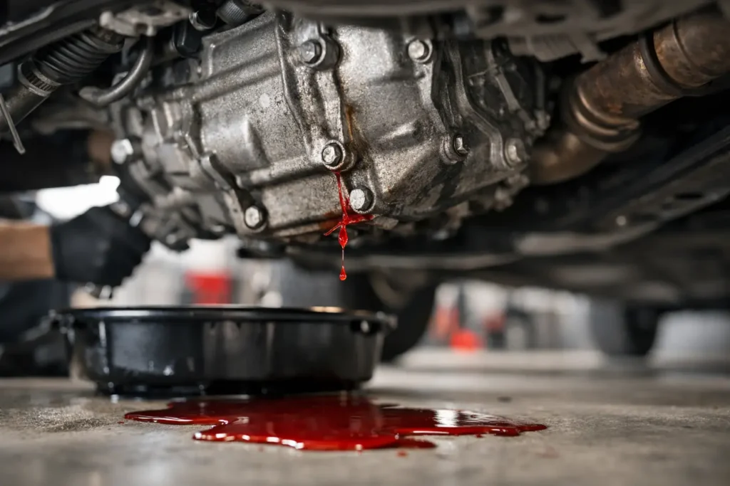 What Causes Transmission Fluid Leaks? 8 Common Faults