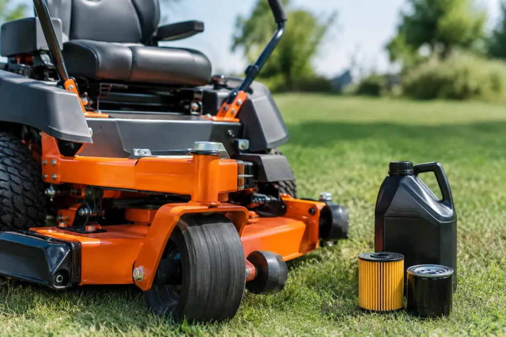 Zero Turn Oil: Choose the Right Engine Protection