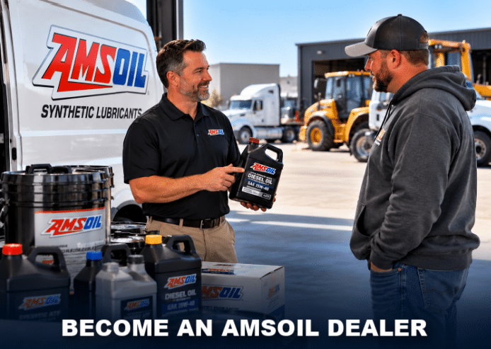 Become an AMSOIL Dealer - Learn How!