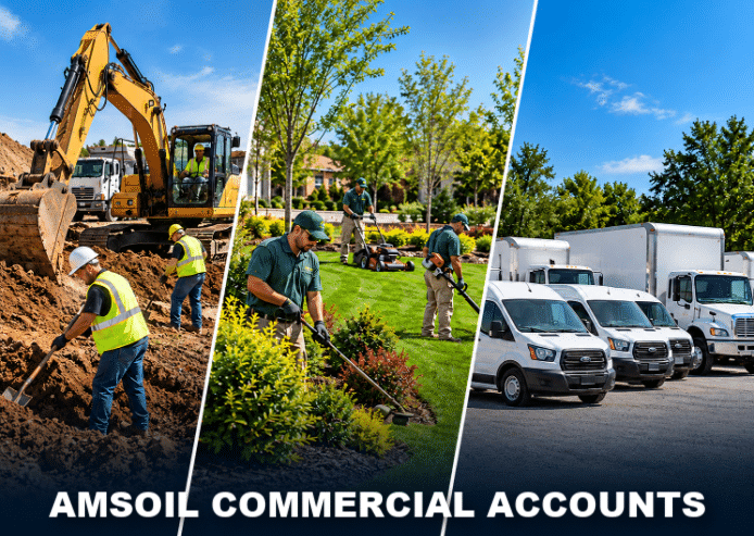 Buy AMSOIL Synthetic Oil at Wholesale Prices with a AMSOIL Commercial Account