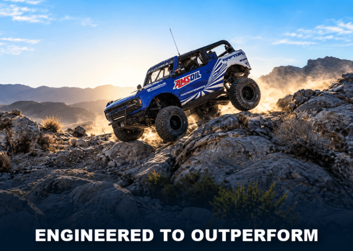 AMSOIL synthetic oil is engineered to outperform other oils.