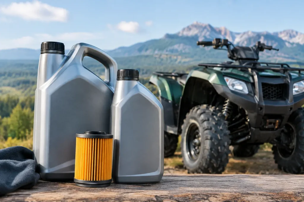 ATV Oil Review: What Protects Your Engine