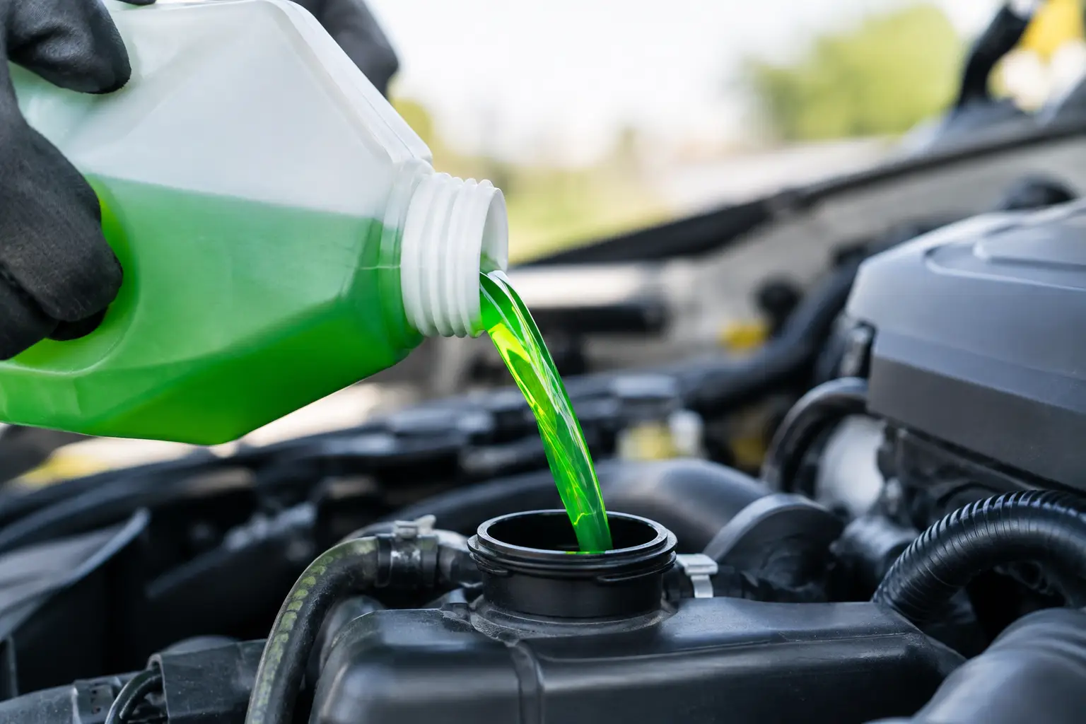 Engine Coolant: What Protects Your Equipment