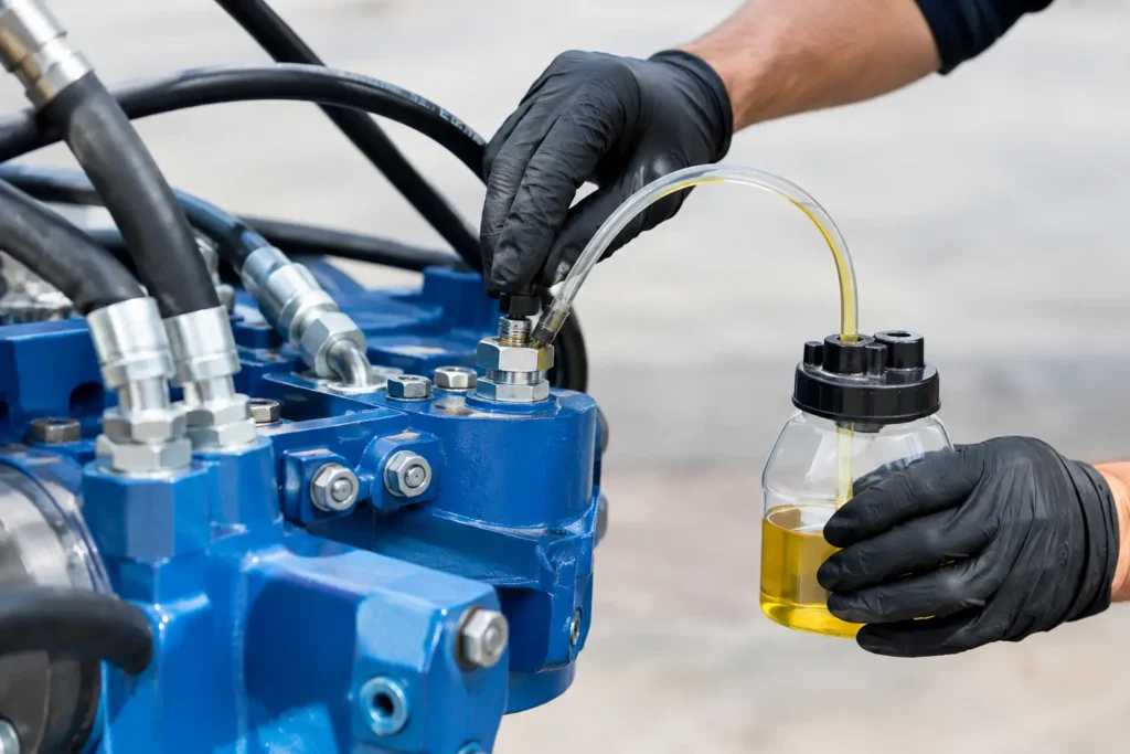 How to Bleed a Hydraulic System Without Damage