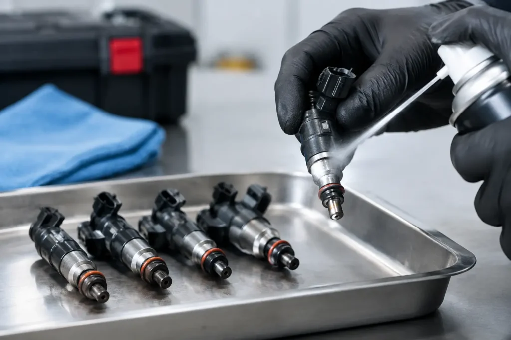 How to Clean Fuel Injectors Without Guesswork