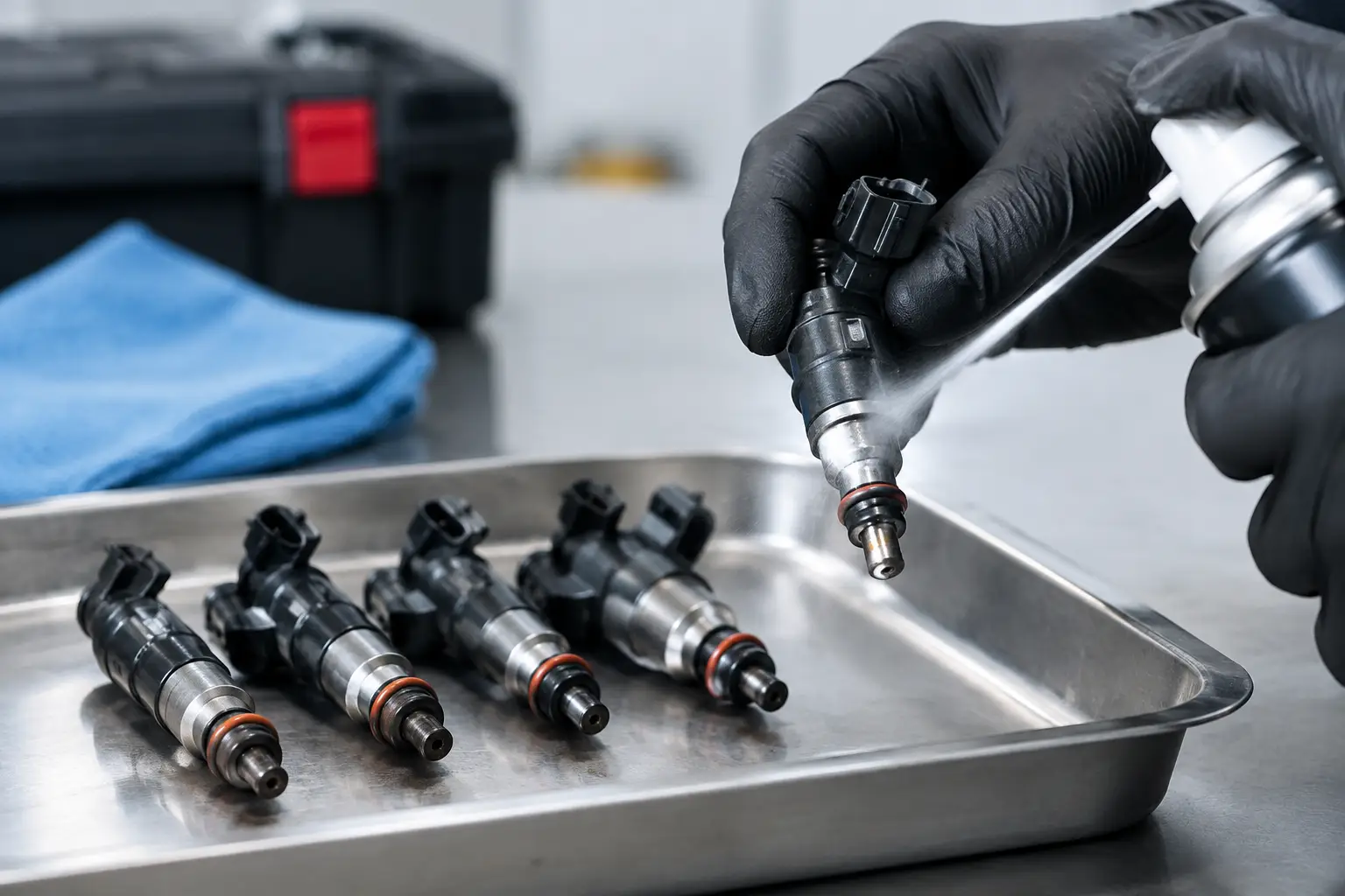 How to Clean Fuel Injectors Without Guesswork